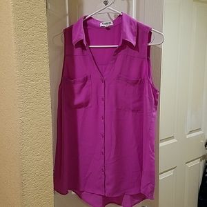 Express Portofino sleeveless blouse